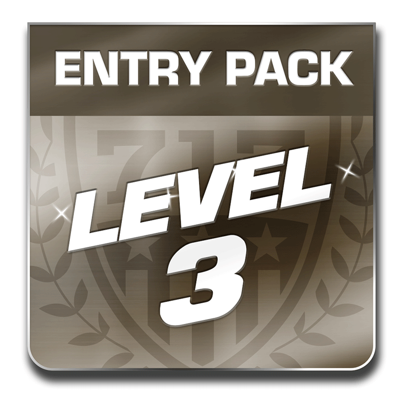 ENTRY PACK LEVEL 3