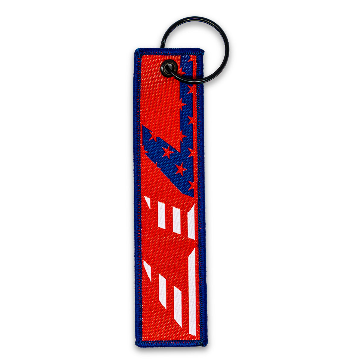 717 Flag Keytag