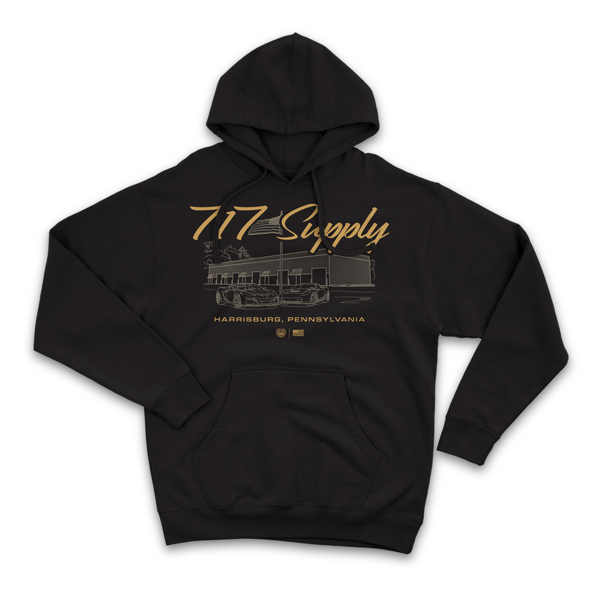 717 HQ Hoodie