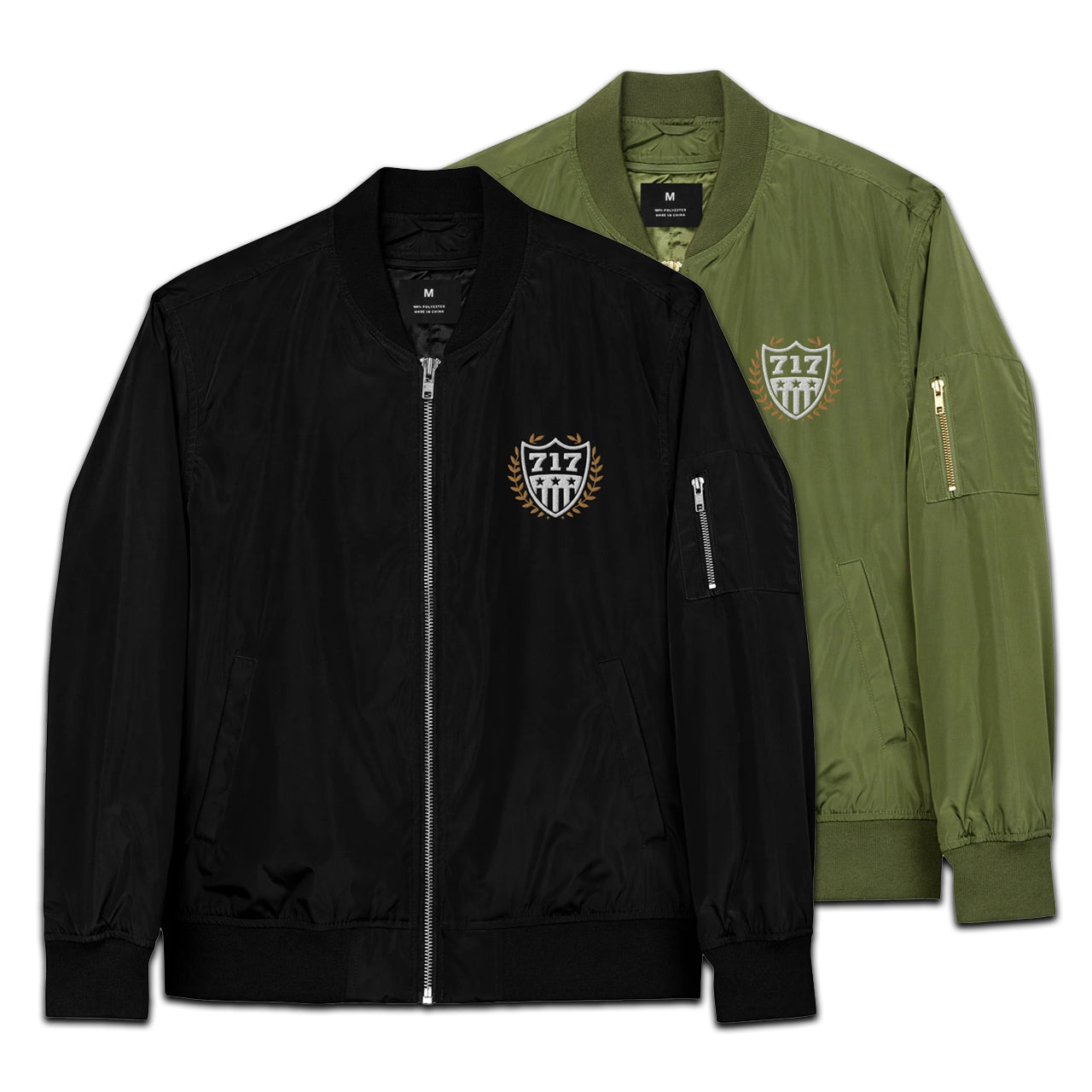 717 Supply Bomber Jacket