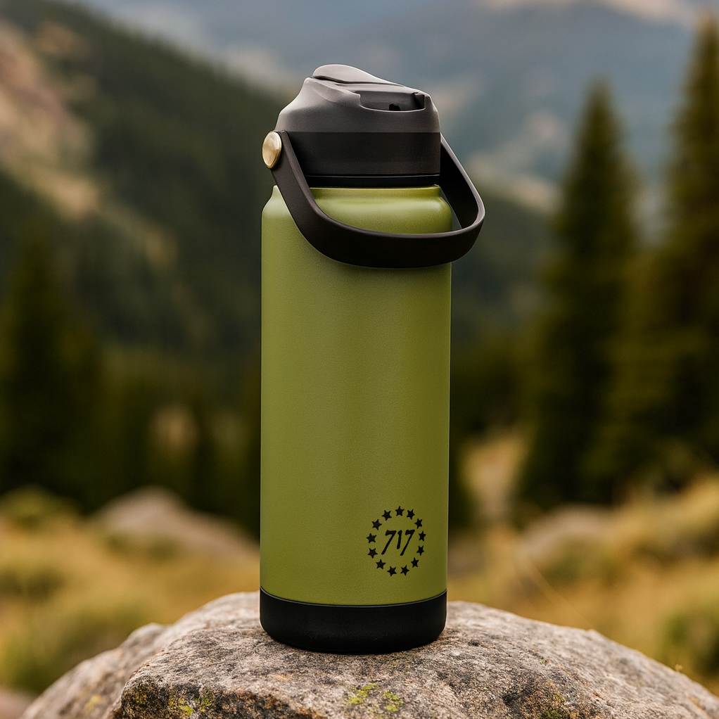 24oz Stainless Steel Double Wall Tumbler