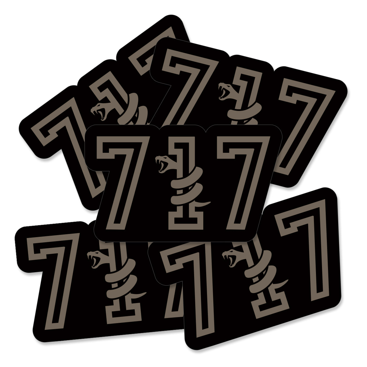 717 Don't Tread Sticker - 5 Pack