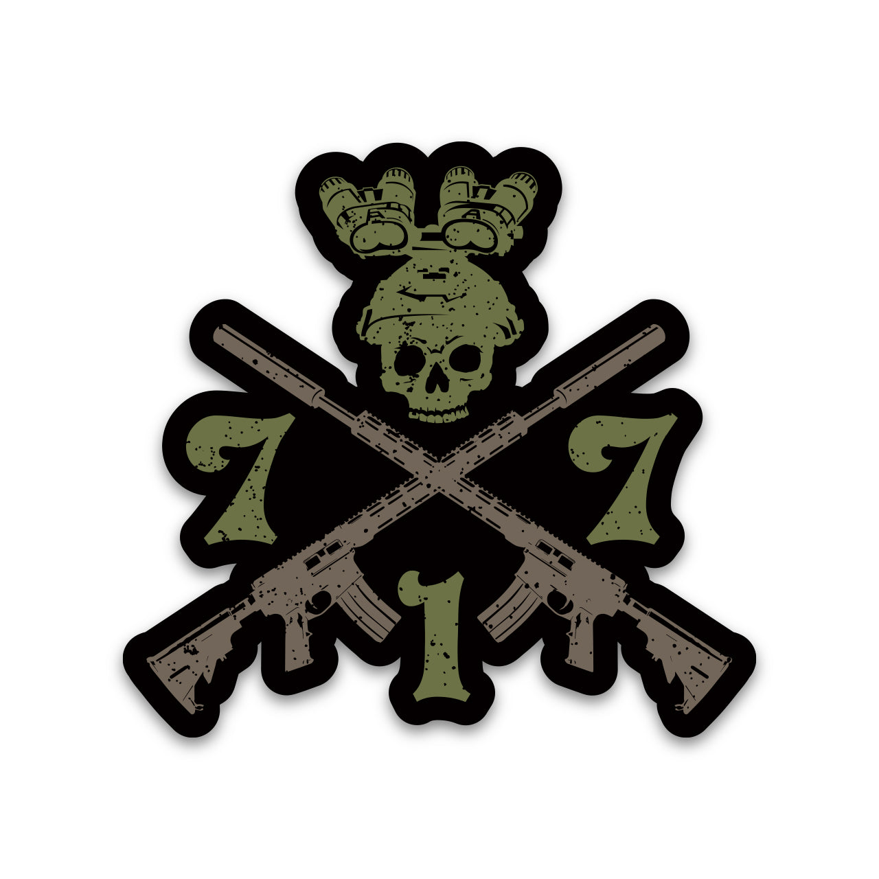 717 Arms Sticker