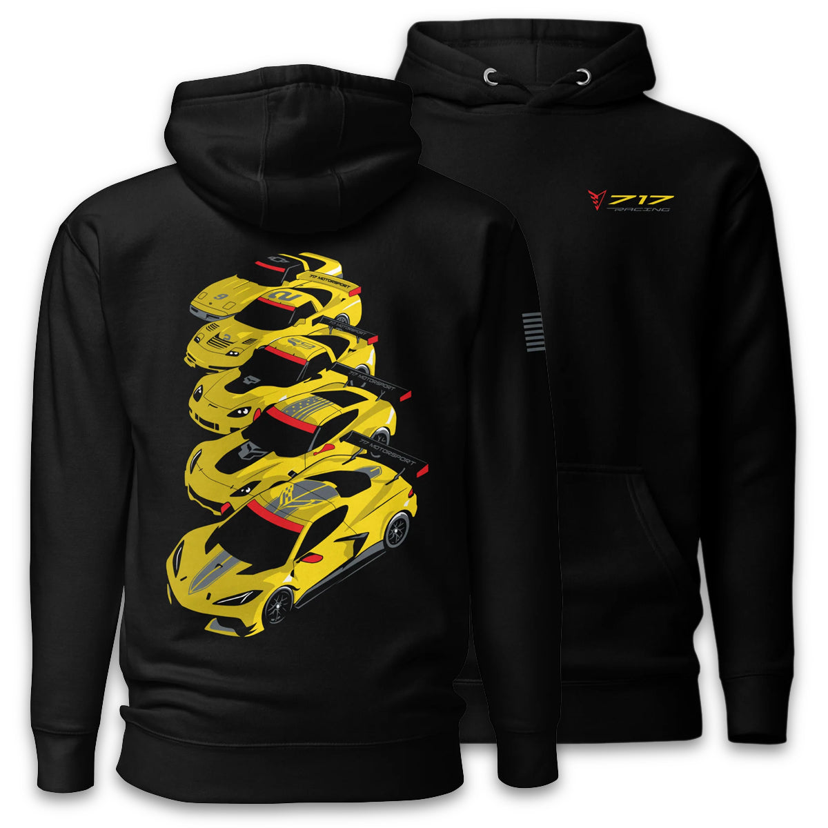 717 Racing Hoodie