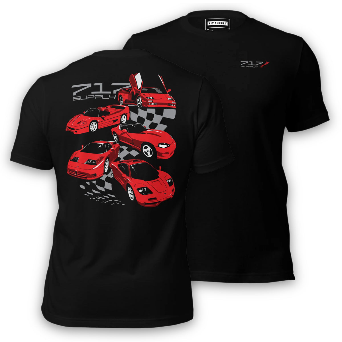 90s Era Supercars Shirt