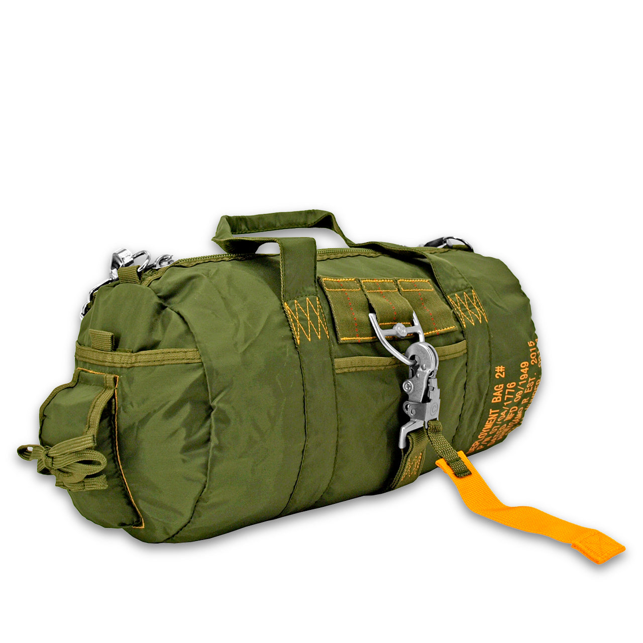 Tactical Parachute Duffle Bag - Olive Green