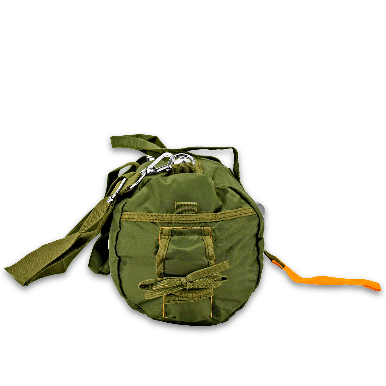 Tactical Parachute Duffle Bag - Olive Green