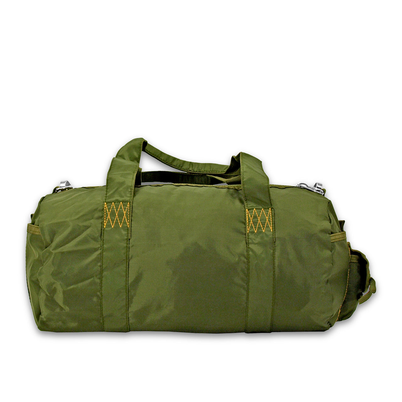 Tactical Parachute Duffle Bag - Olive Green