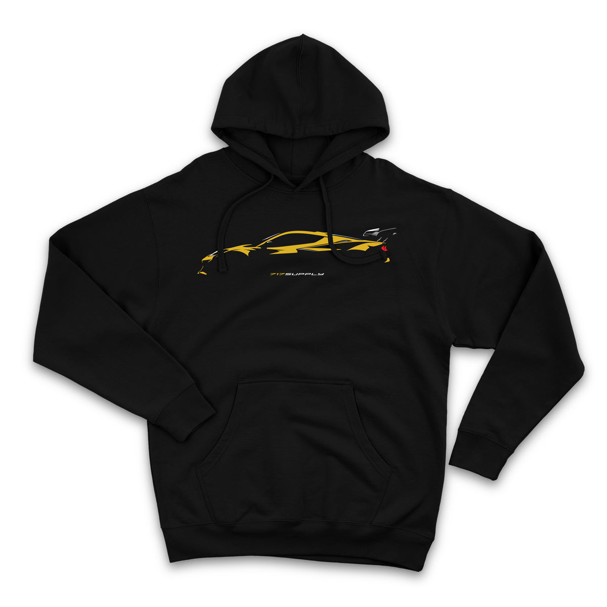 C8ZR1 Silhouette Hoodie