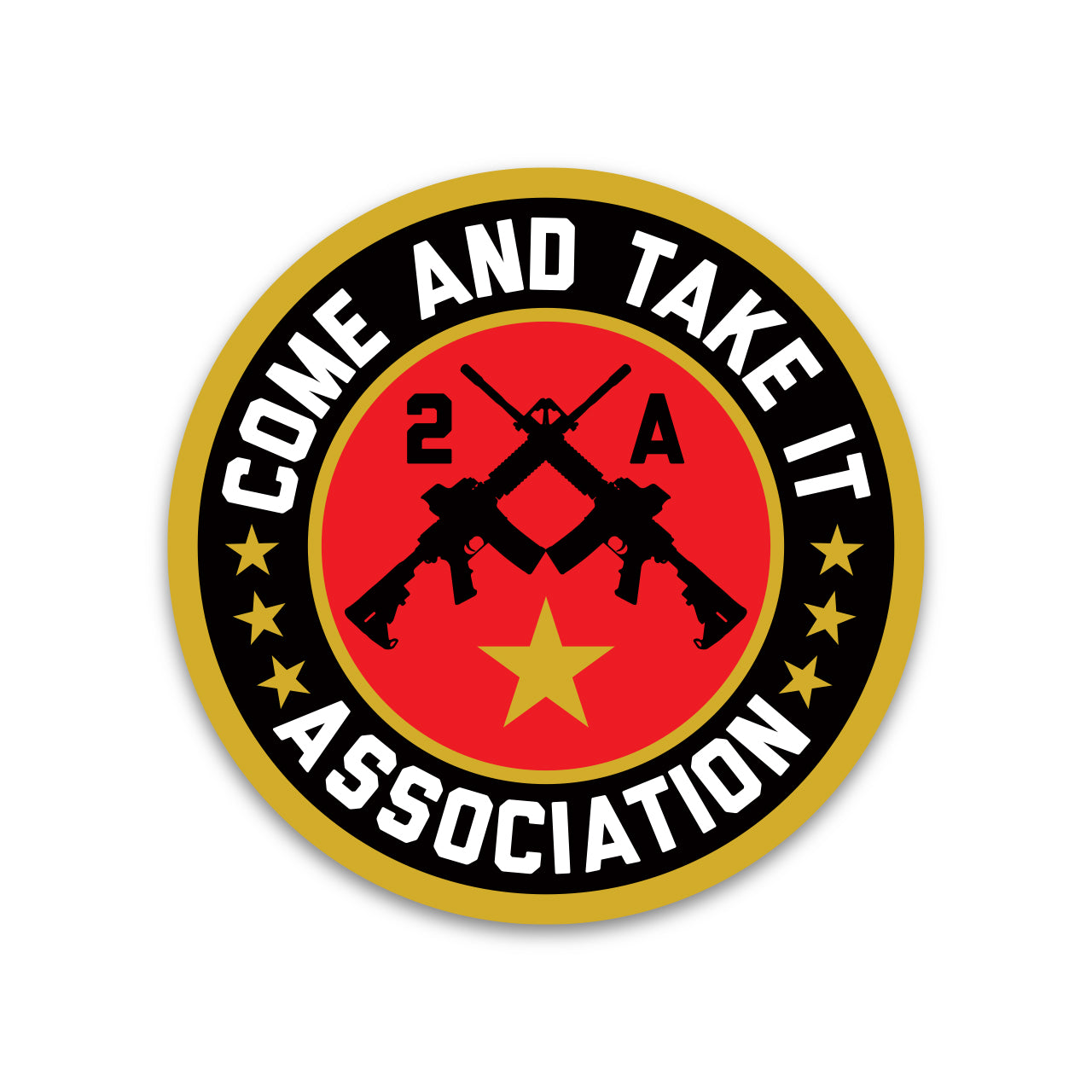 Come and Take It Association Sticker