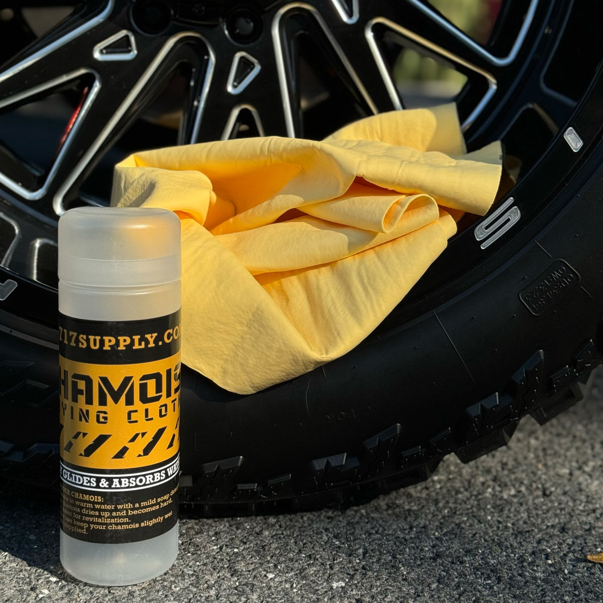 717 Chamois Drying Cloth