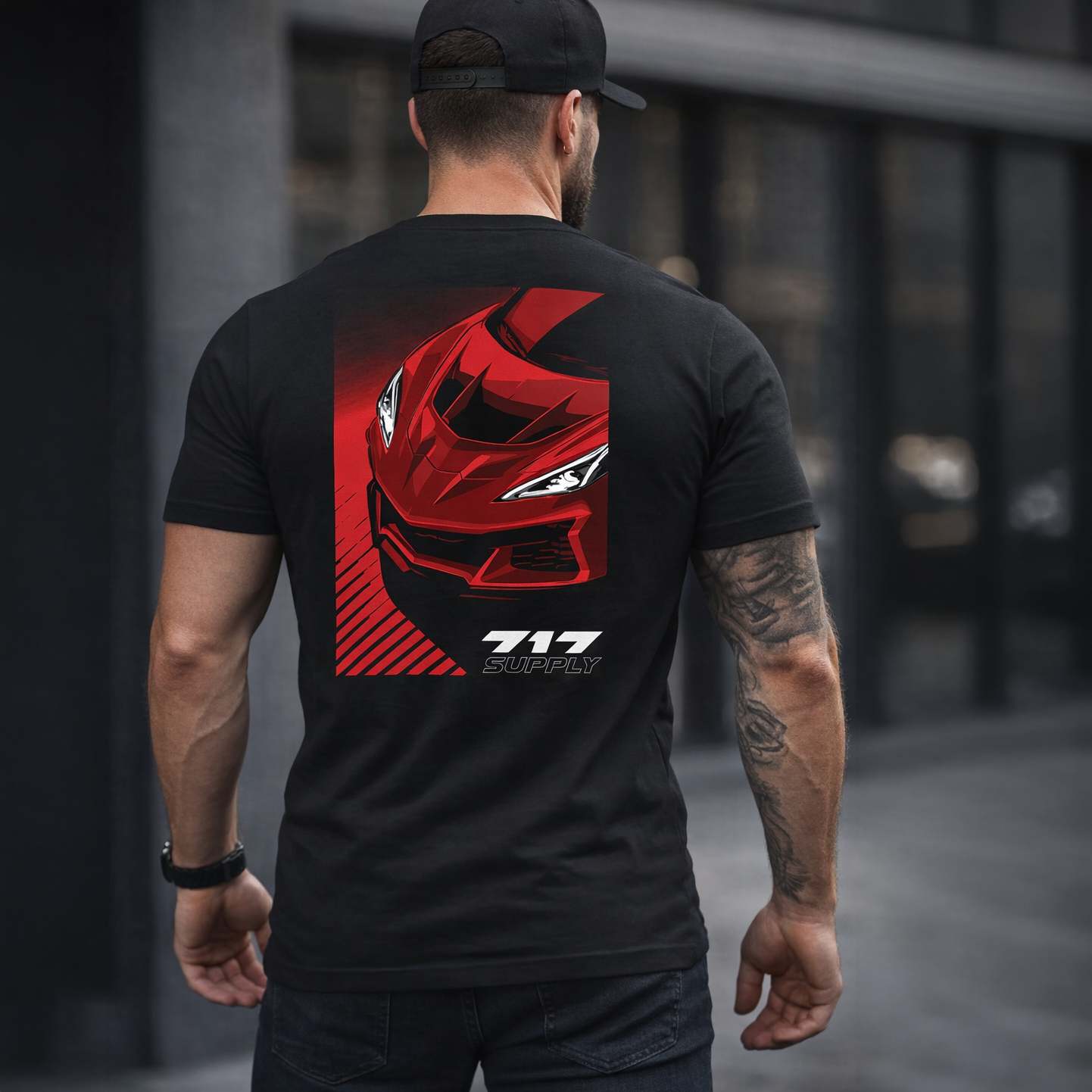 C8 Downforce Shirt