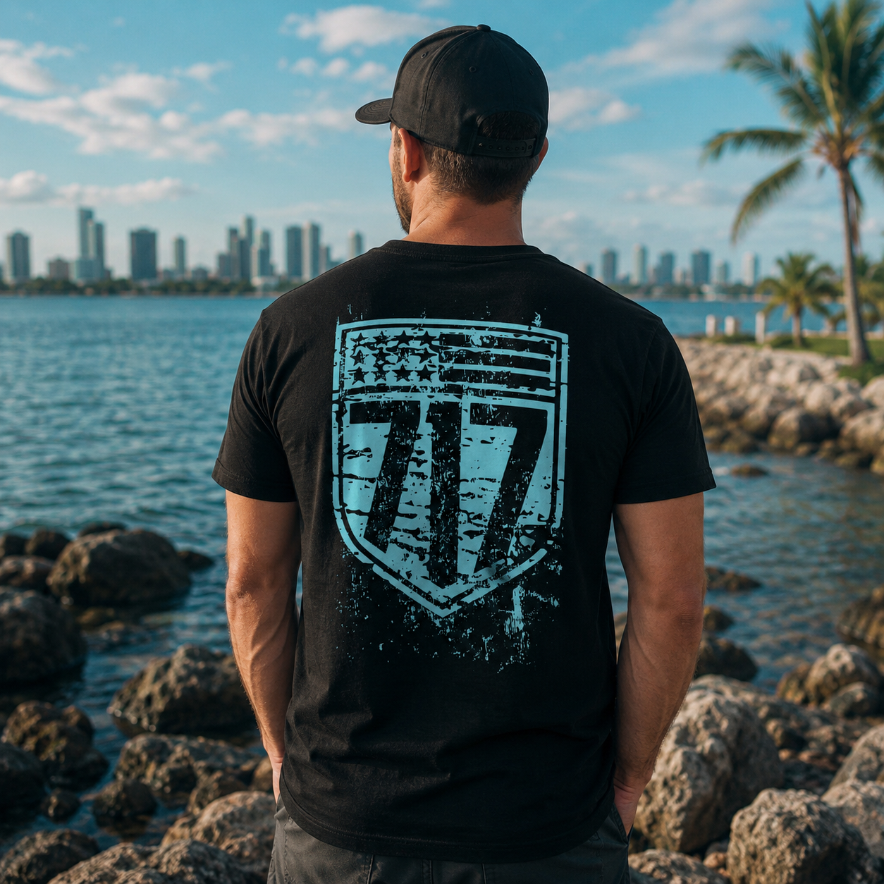 717 Wave Maker Shirt