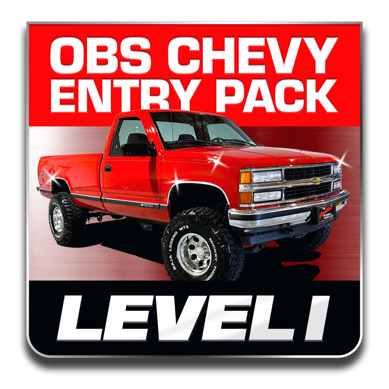 OBS CHEVY ENTRY PACK LEVEL 1
