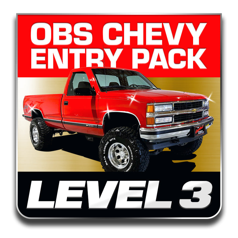OBS CHEVY ENTRY PACK LEVEL 3