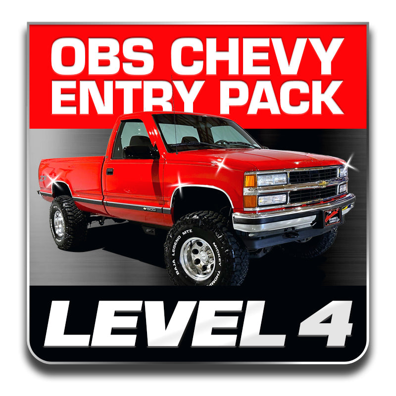 OBS CHEVY ENTRY PACK LEVEL 4