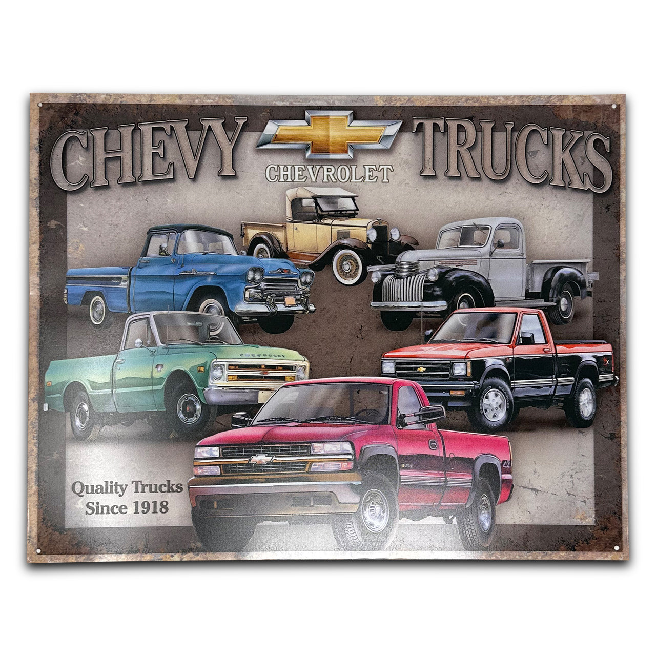 Chevy Trucks Tribute Sign