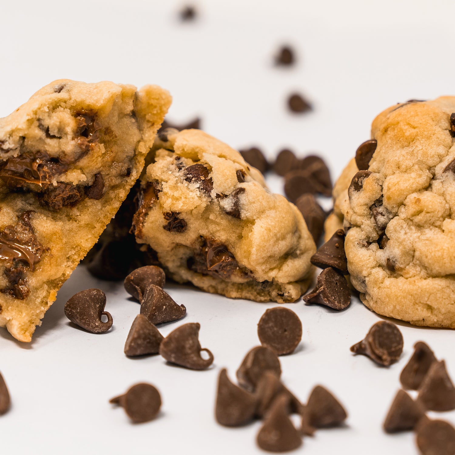 Frenchies Bakery Giant Ooey Gooey Cookies