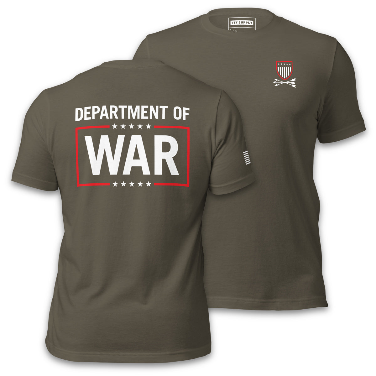 Dept of War Shirt