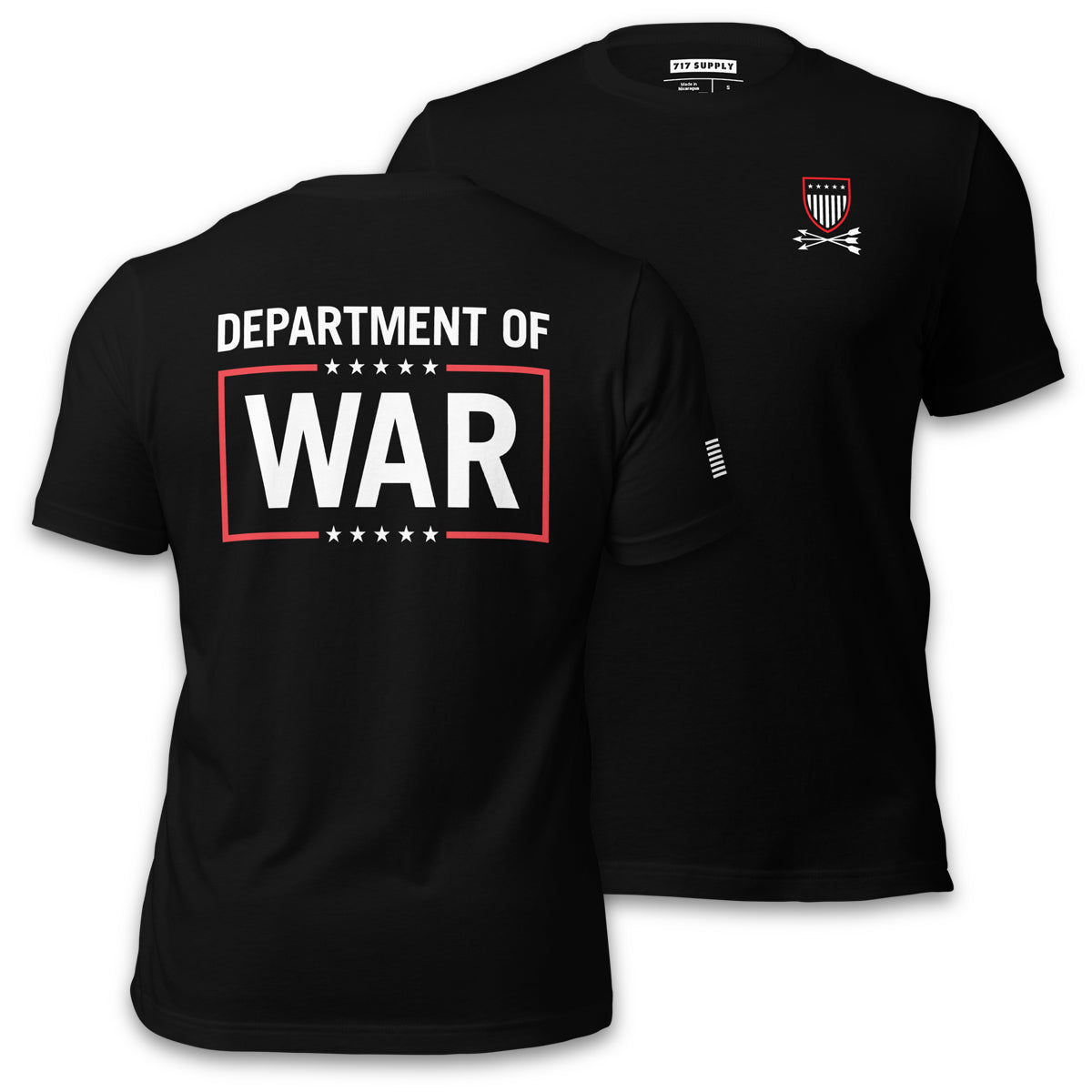 Dept of War Shirt