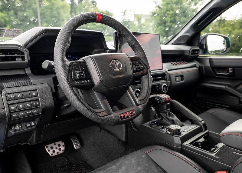 Interior — Cockpit