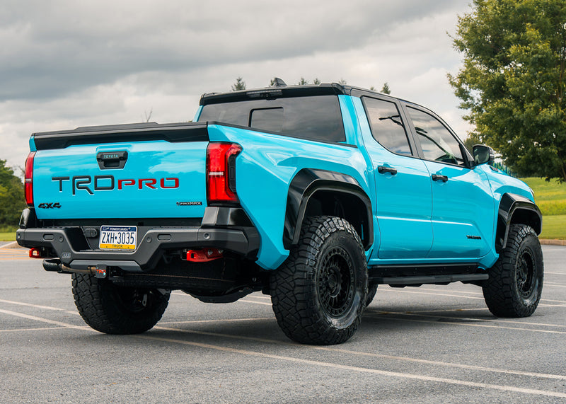Rear 3/4
