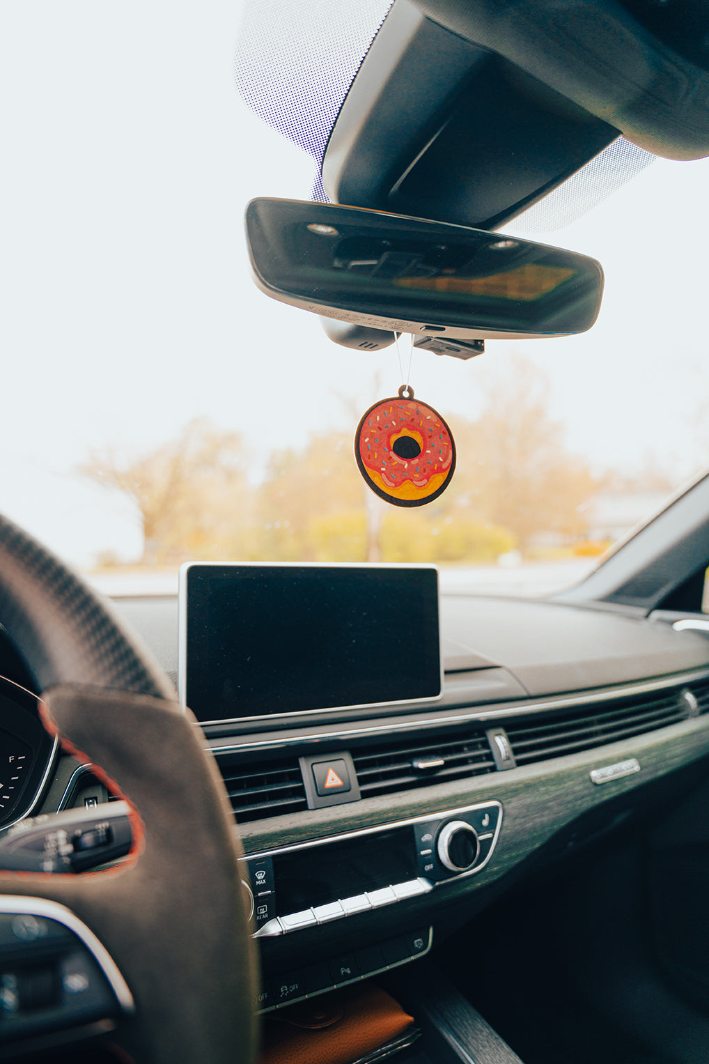 Frenchies Donut Air Freshener