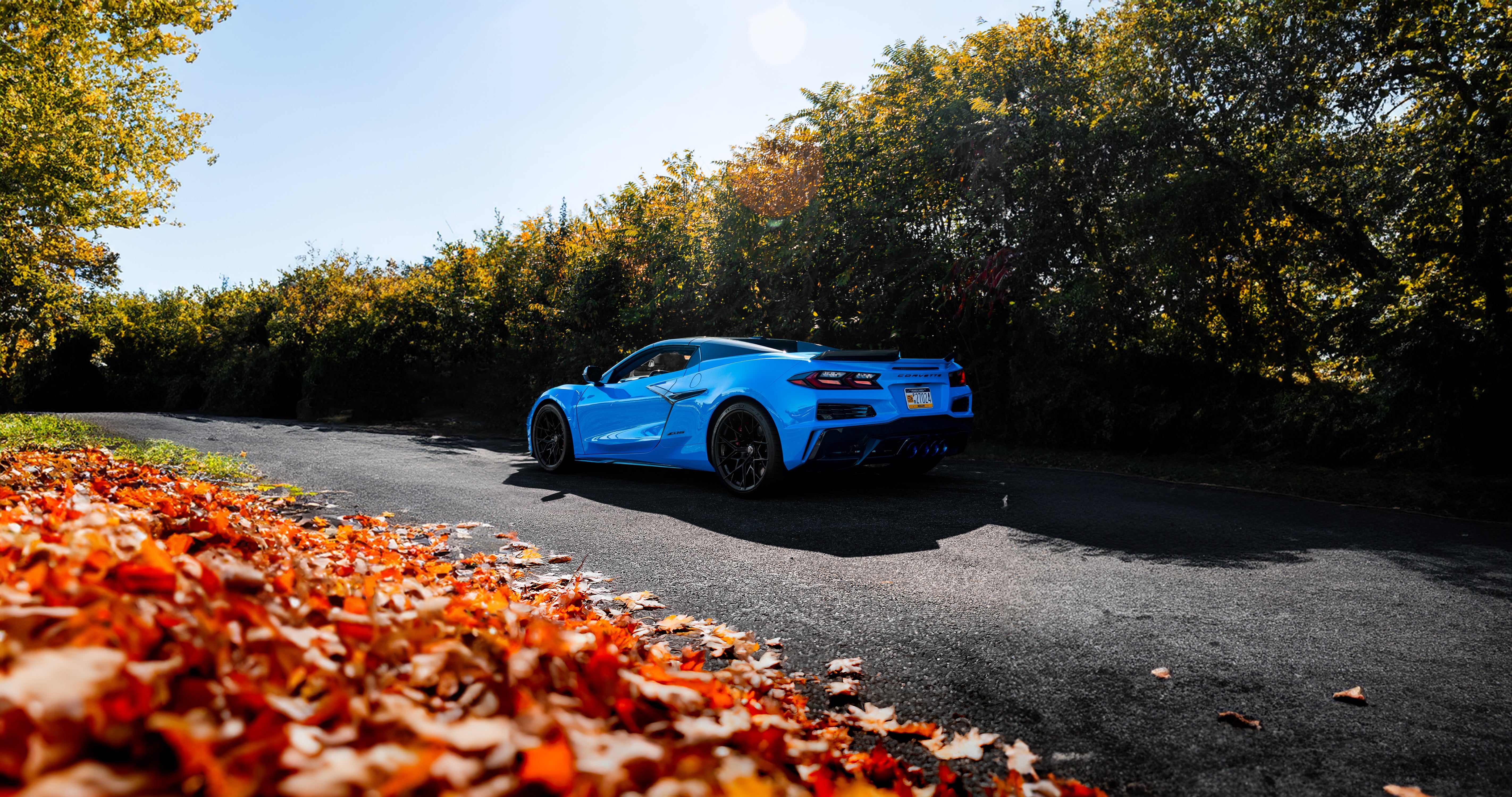 C8 Z06 Vehicle Giveaway Page