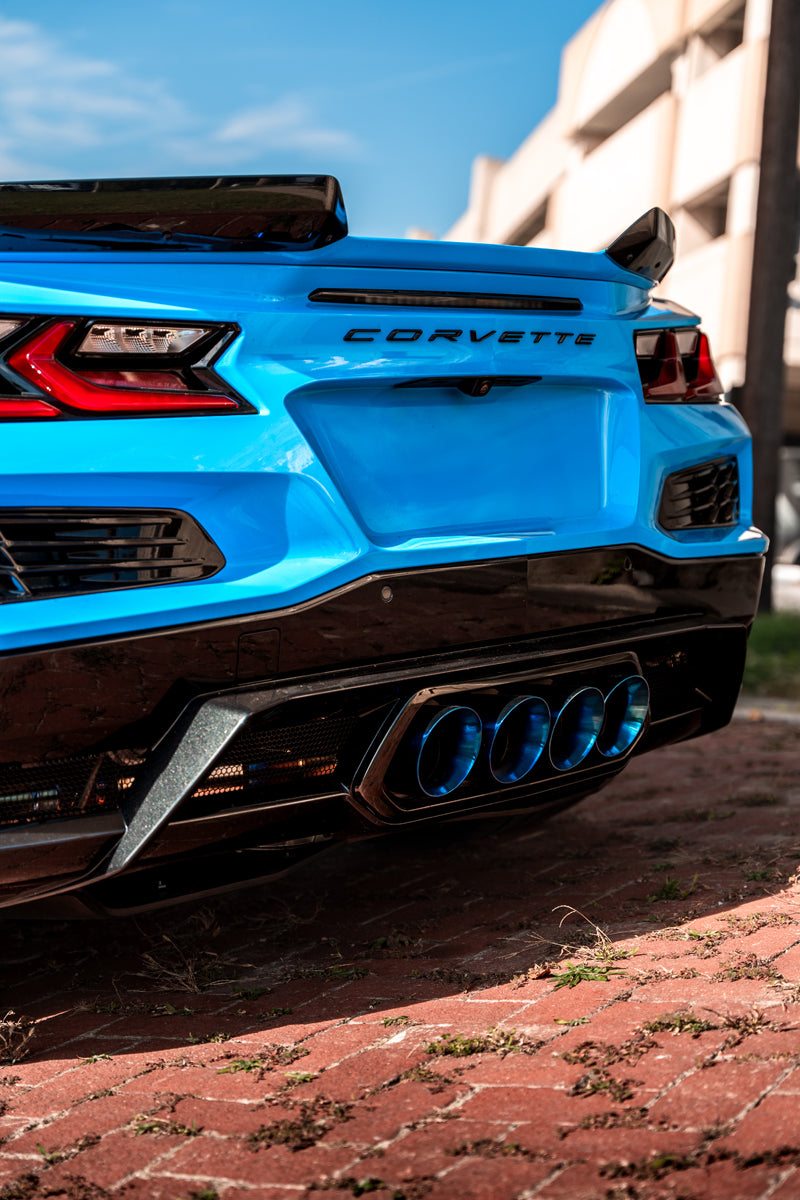 C8 Z06 Vehicle Giveaway Page