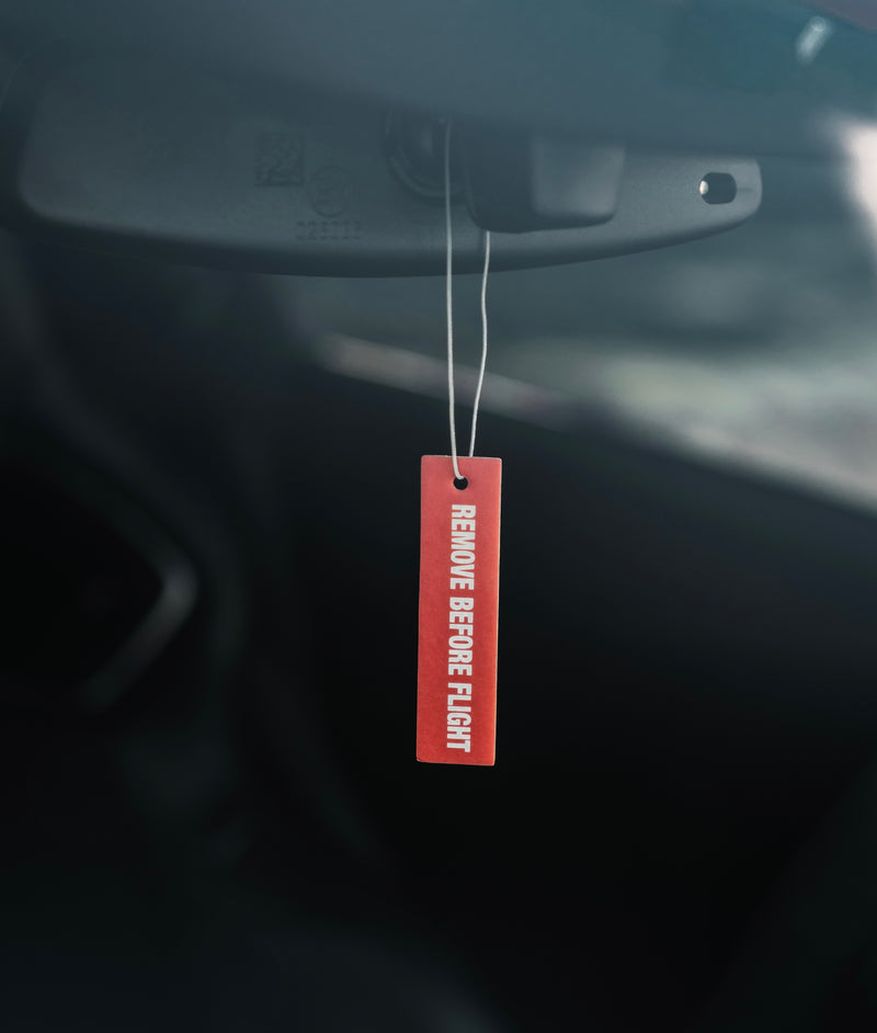Remove Before Flight Air Freshener