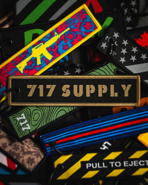 717 Supply Keytag