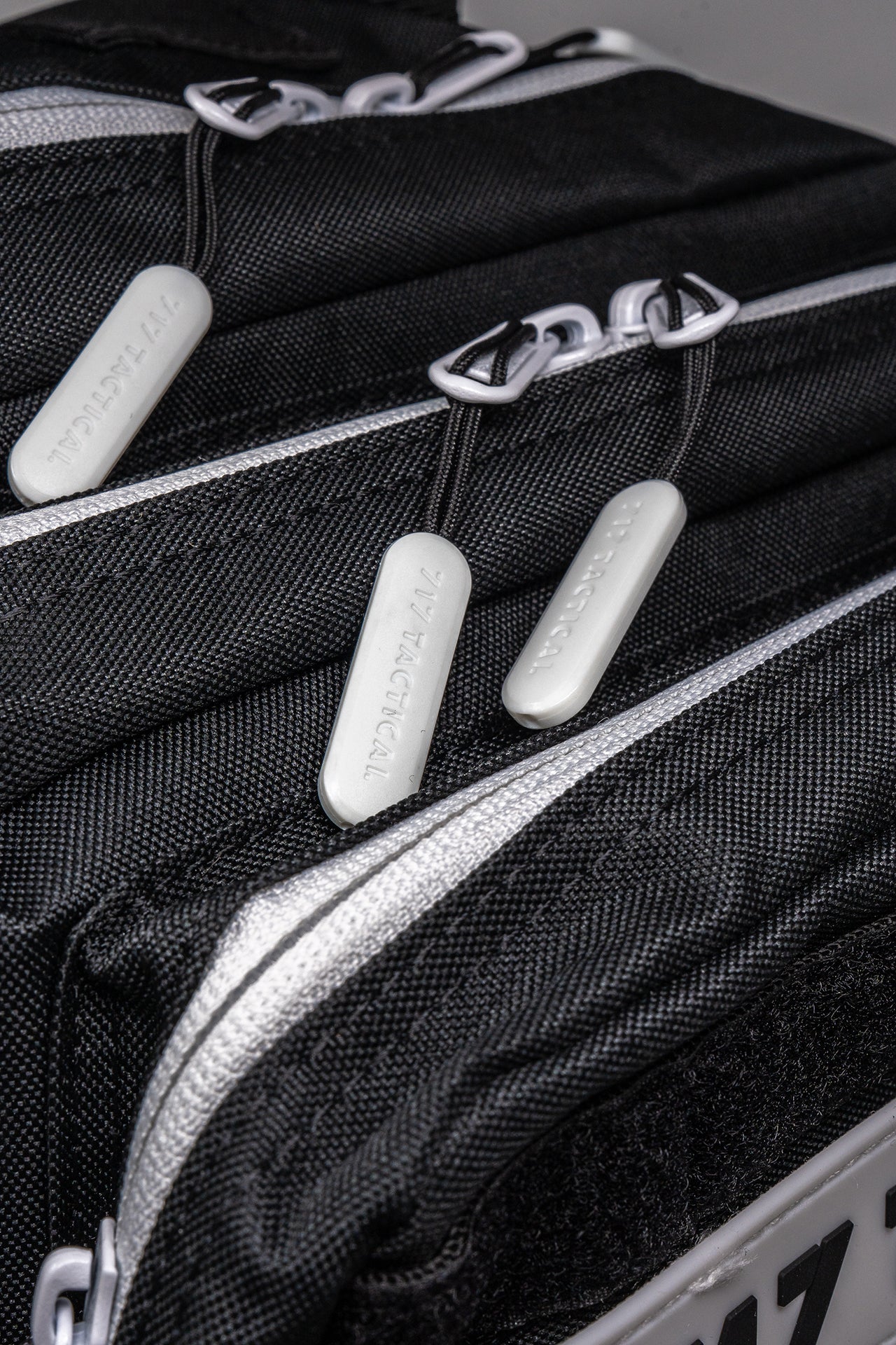 White Line Black 717 Tactical Backpack