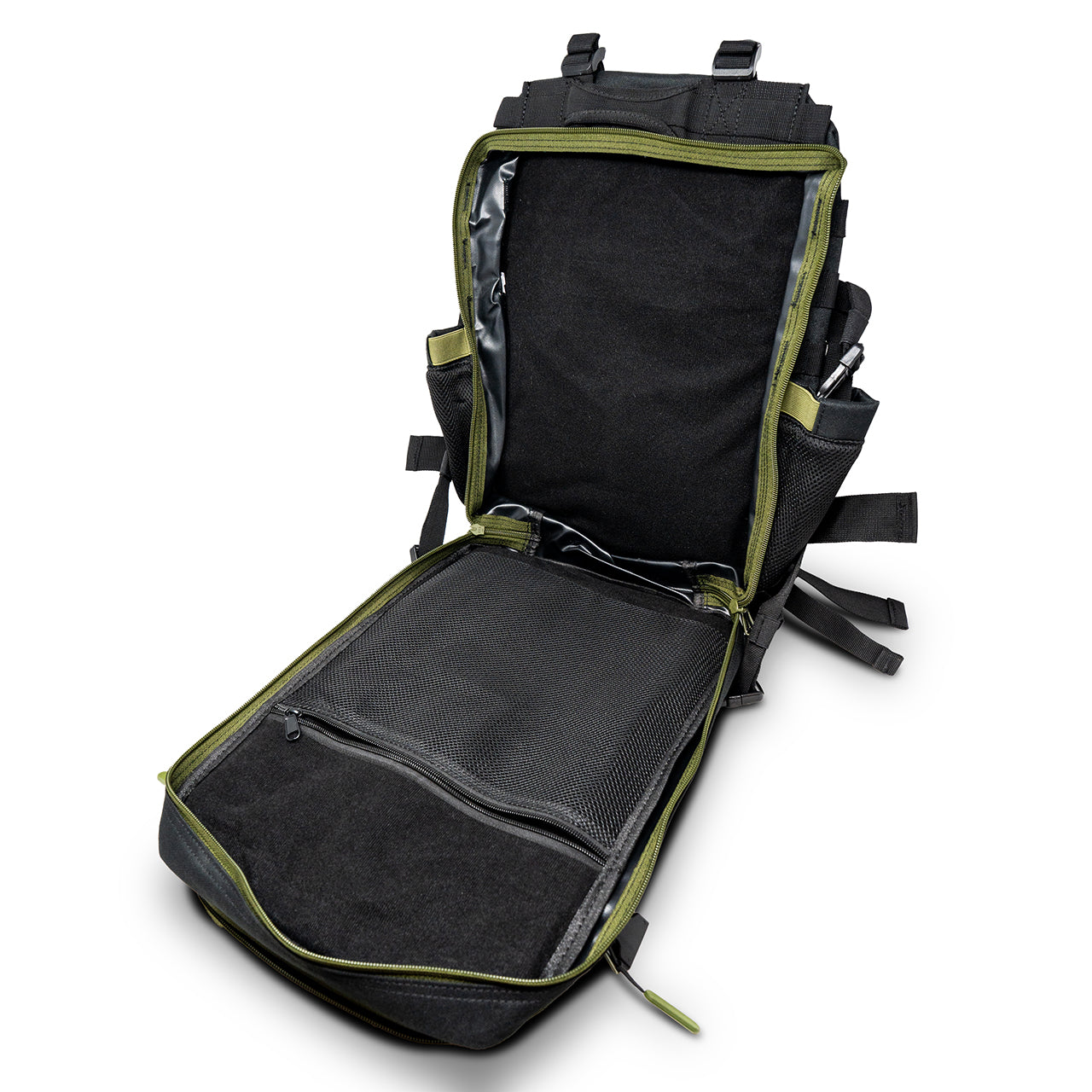 Green Line Black 717 Tactical Backpack