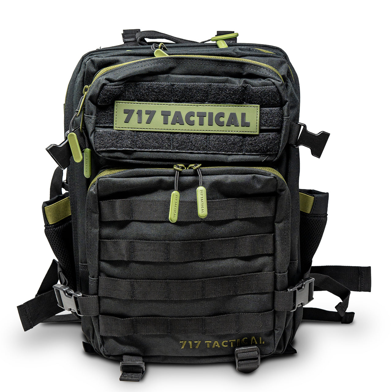 Green Line Black 717 Tactical Backpack Green Line Black 717 Tactical Backpack