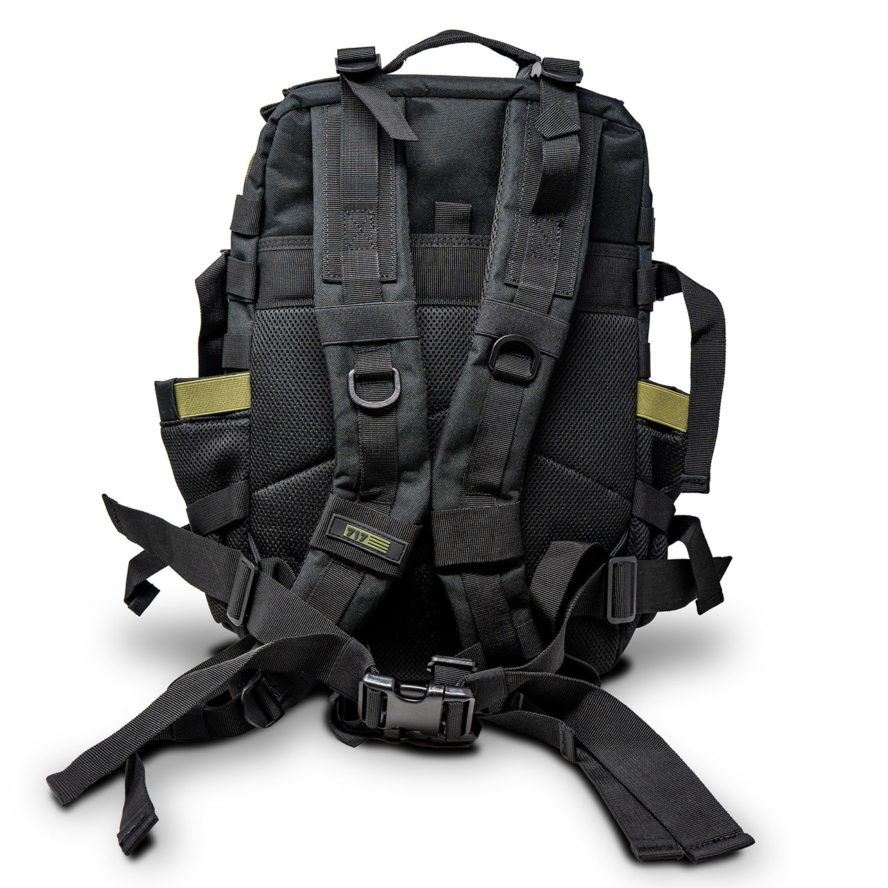 Green Line Black 717 Tactical Backpack