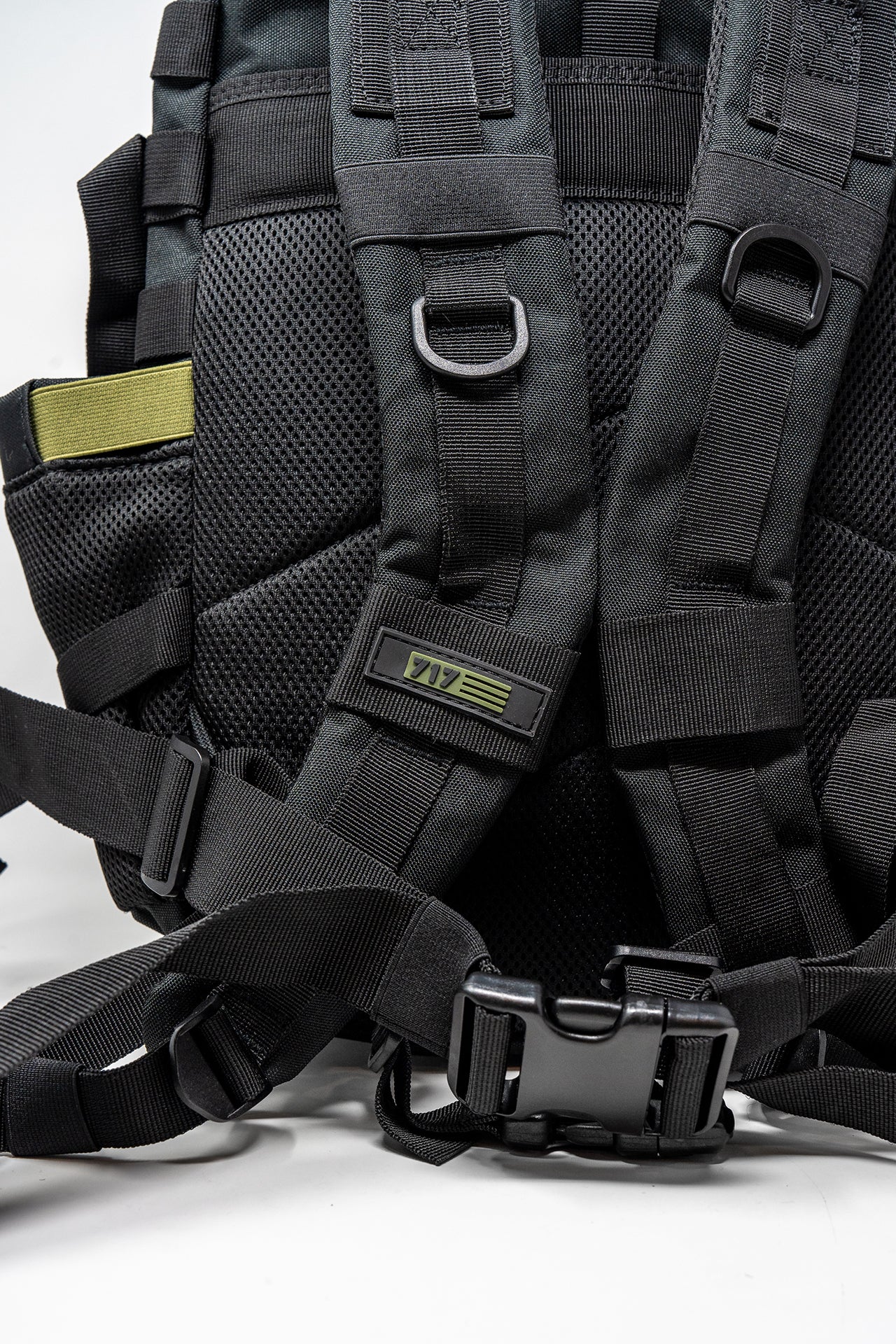 Green Line Black 717 Tactical Backpack