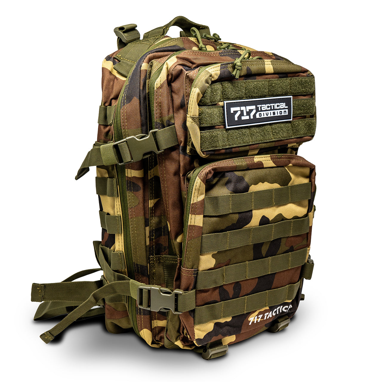 Woodland 717 Tactical Backpack