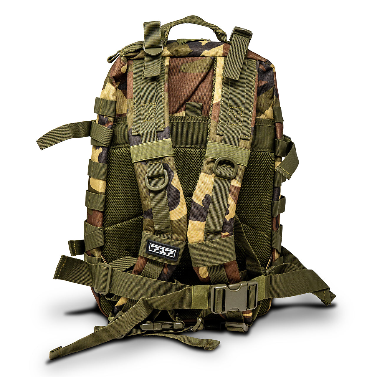 Woodland 717 Tactical Backpack