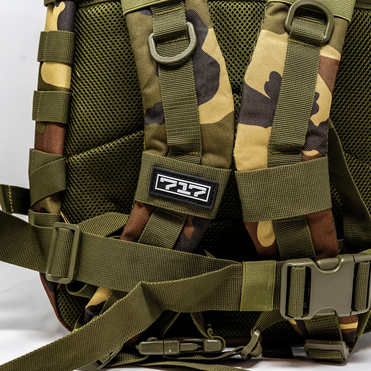 Woodland 717 Tactical Backpack