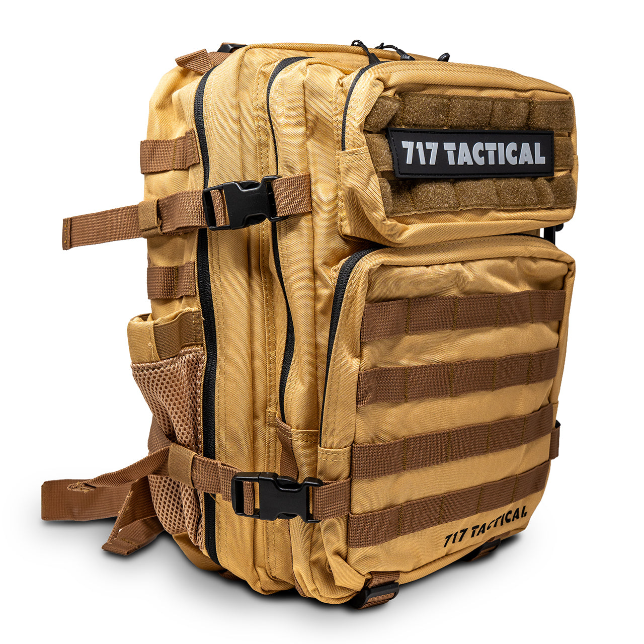 Desert Black 717 Tactical Backpack