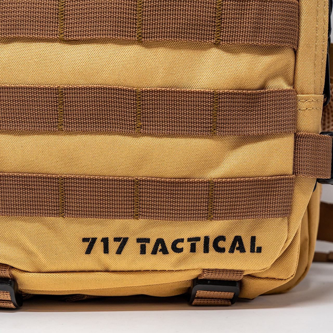 Desert Black 717 Tactical Backpack