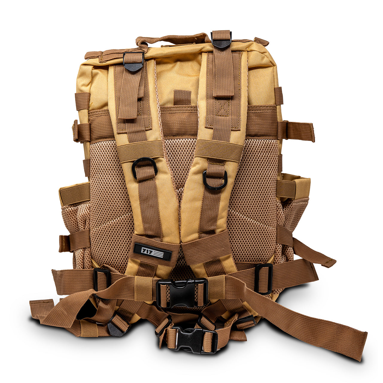 Desert Black 717 Tactical Backpack