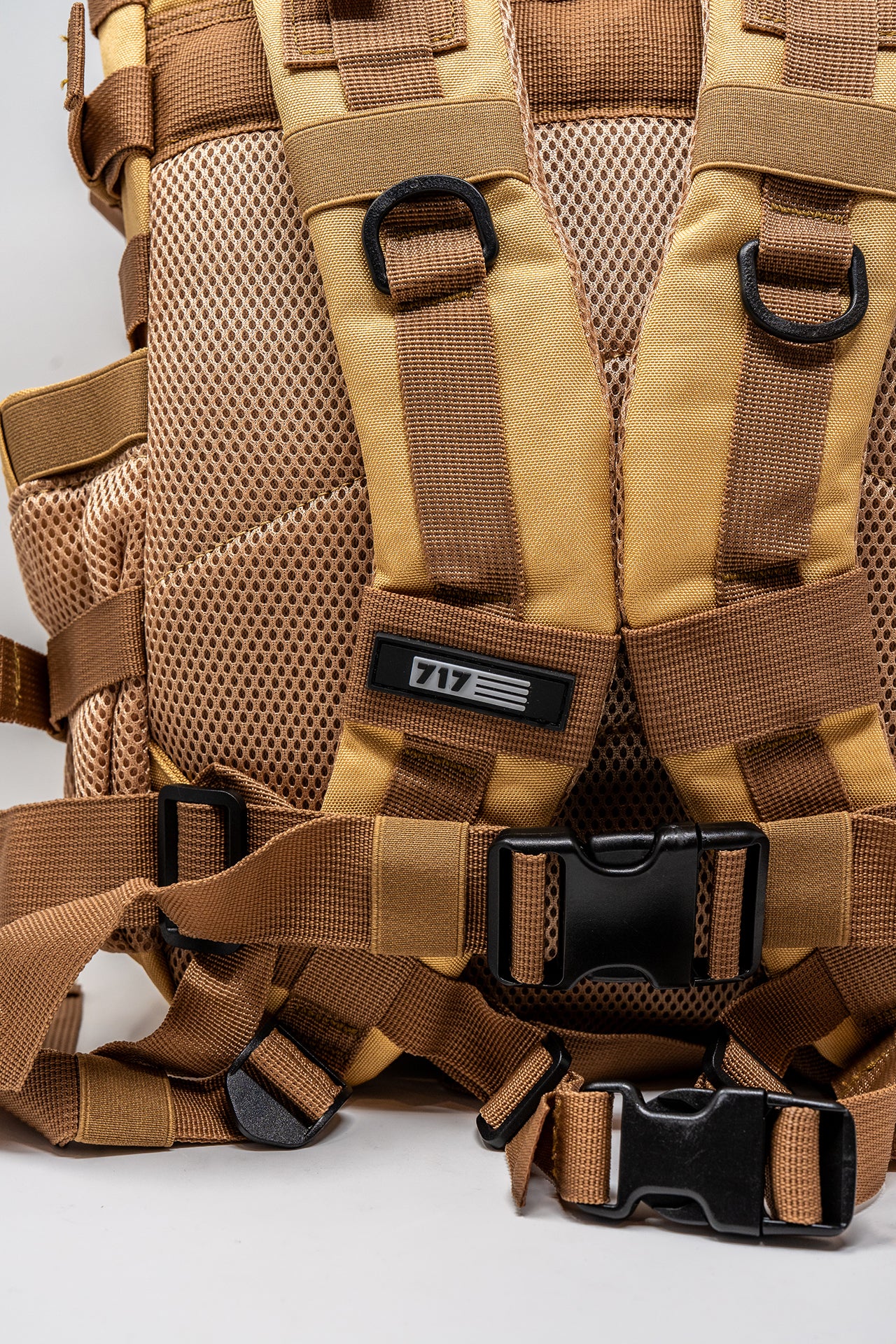 Desert Black 717 Tactical Backpack