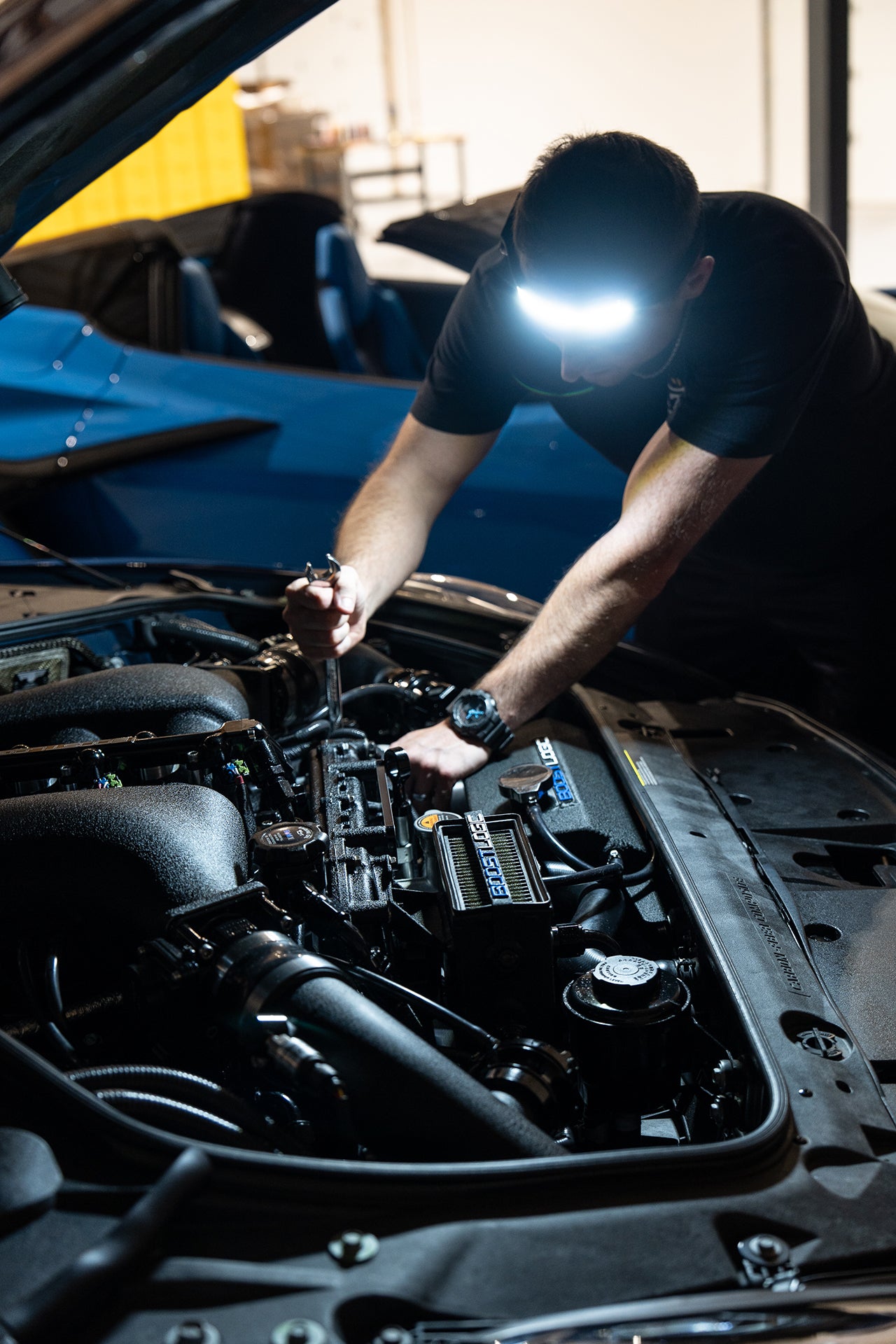 717 Supply LED Headlamp