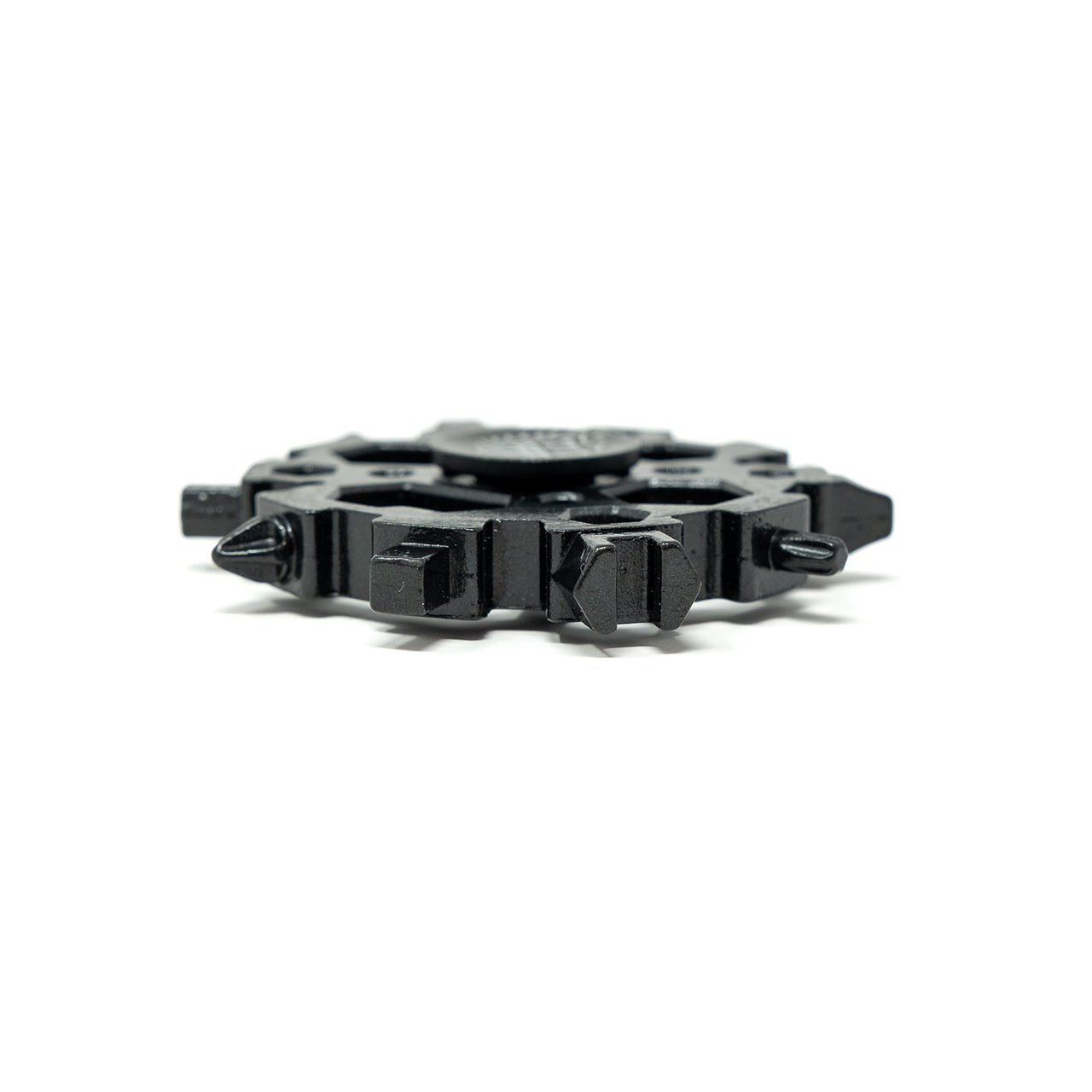 Black Multi Tool Fidget Spinner