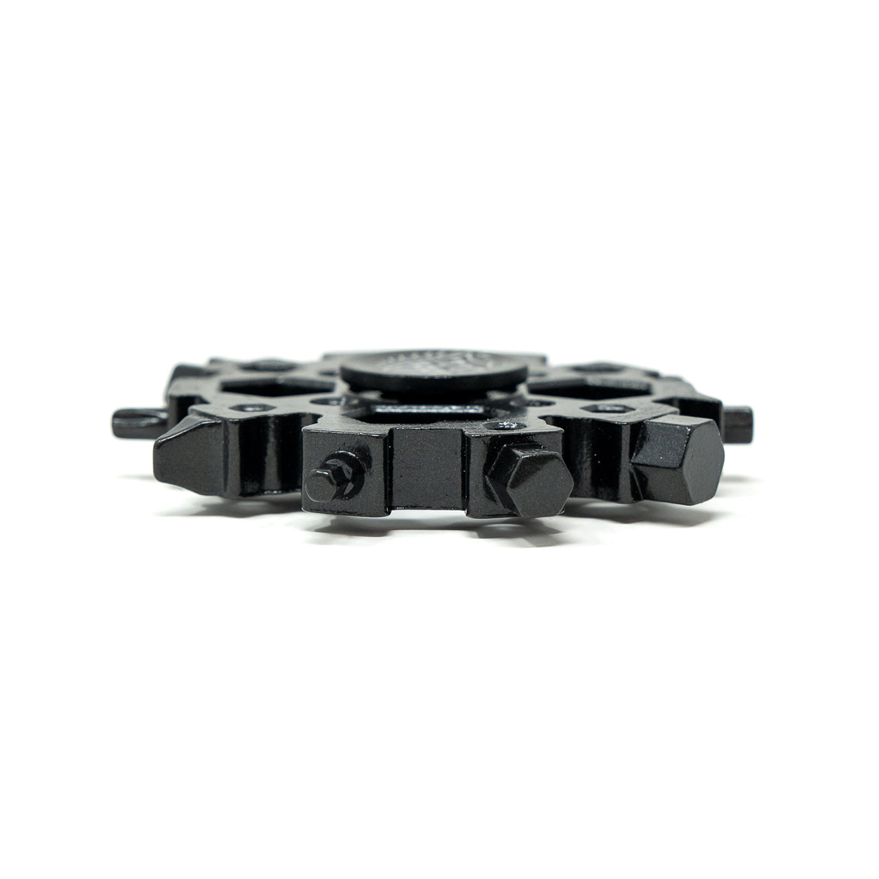 Black Multi Tool Fidget Spinner