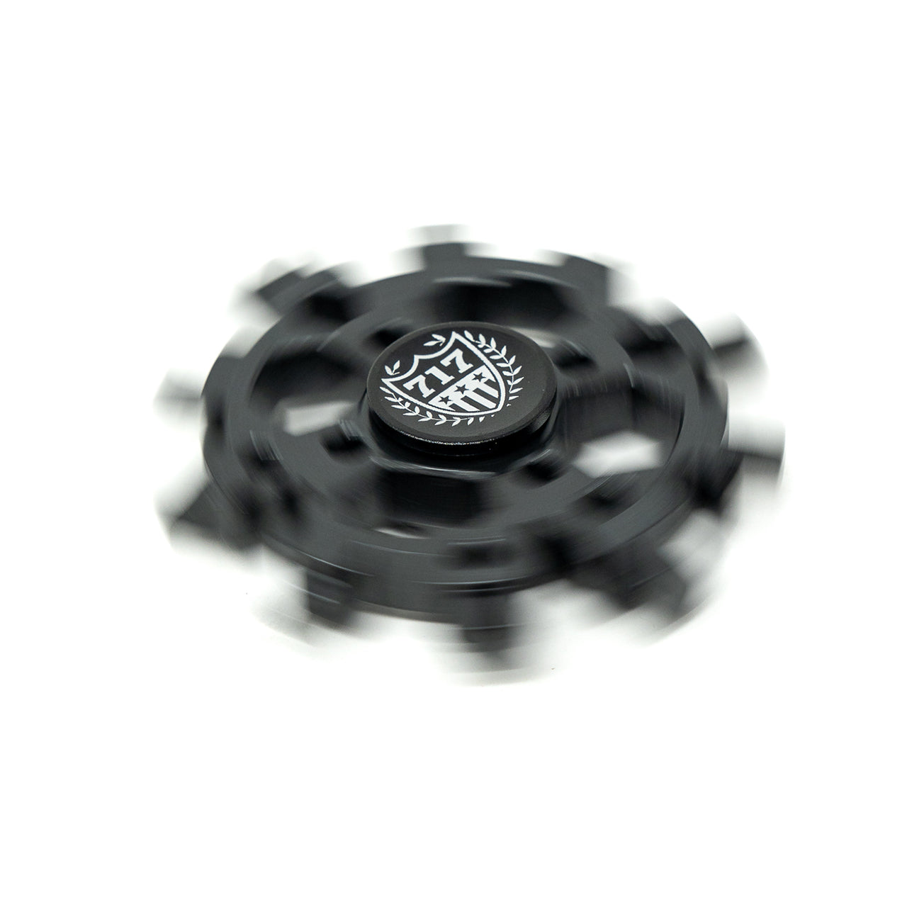 Black Multi Tool Fidget Spinner