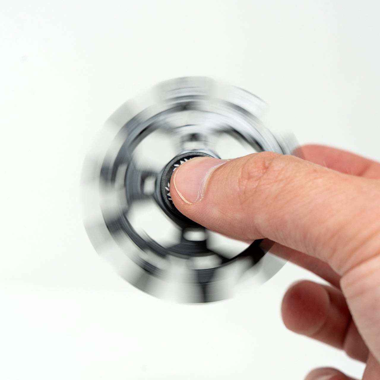 Black Multi Tool Fidget Spinner
