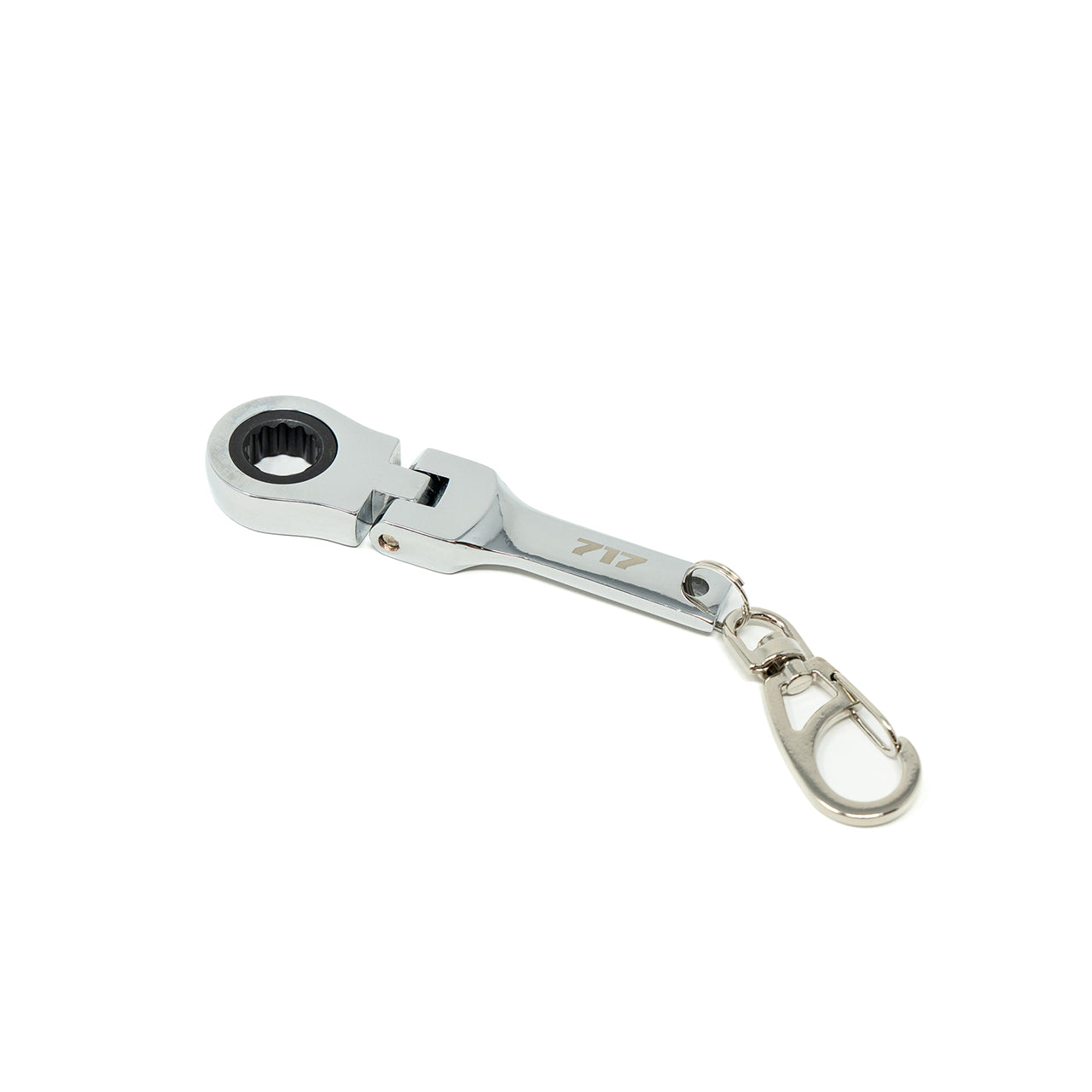Black 10mm Ratchet Keychain