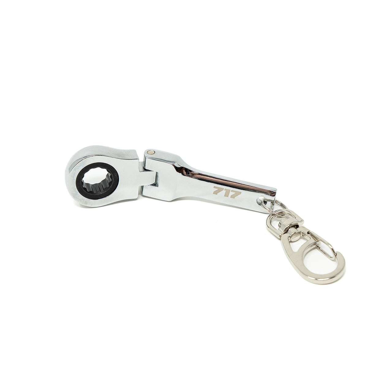 Black 10mm Ratchet Keychain